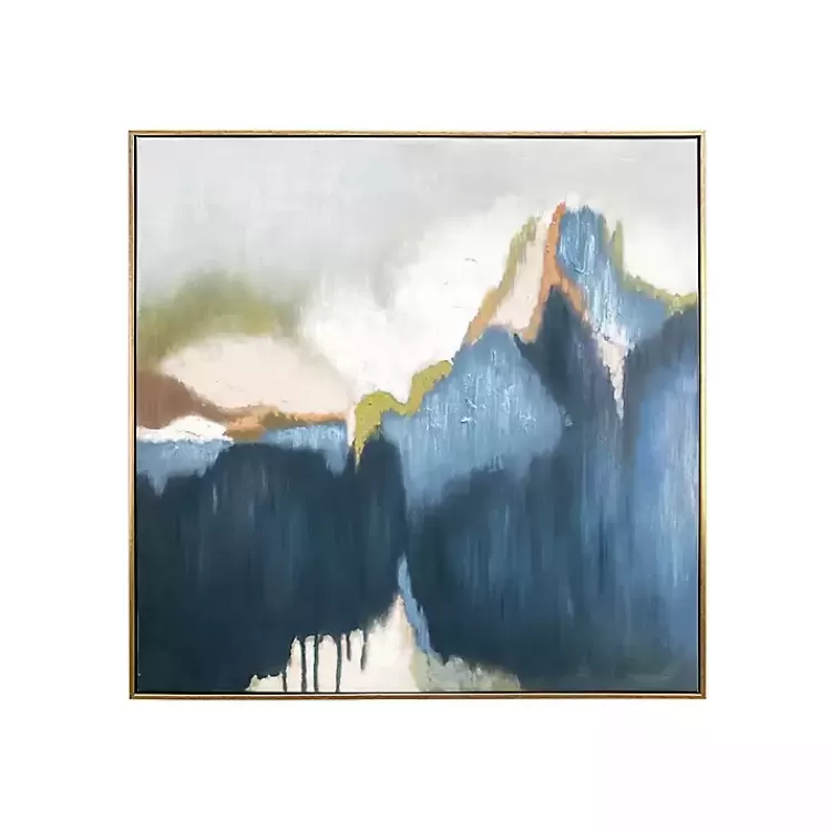 Abstract Vision Framed Canvas Art Print>Kirklands Home Sale