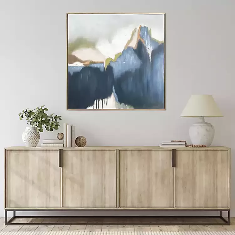 Abstract Vision Framed Canvas Art Print>Kirklands Home Sale