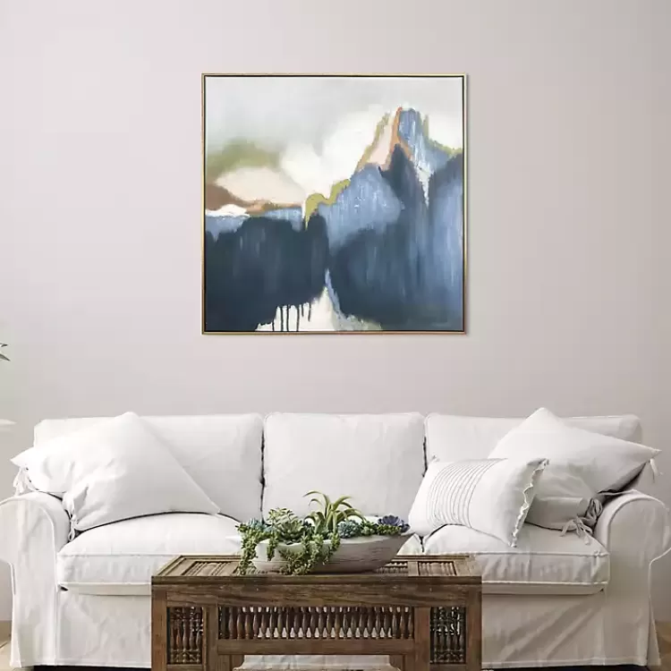 abstract_vision_framed_canvas_art_print_2.webp Abstract Vision Framed Canvas Art Print>Kirklands Home Sale