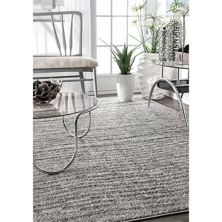 Abstract Waves Sherill Area Rug, 7x9>Kirklands Home Shop