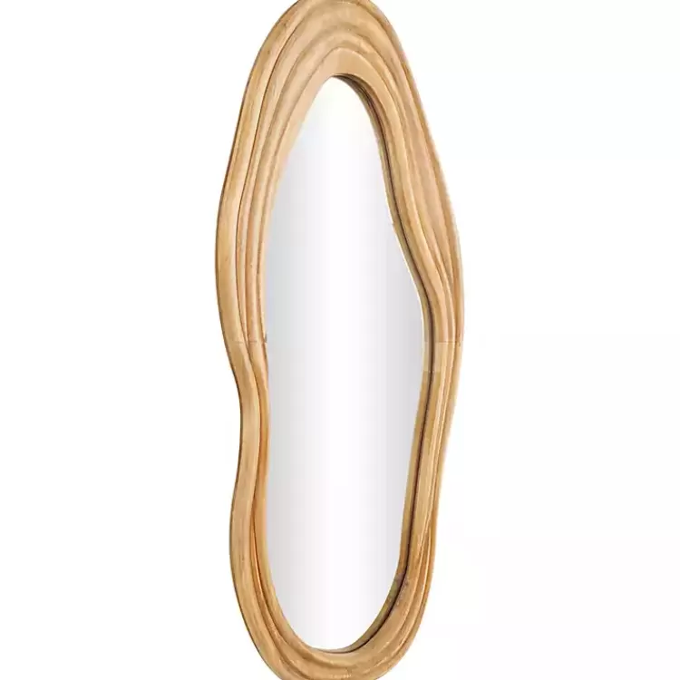 abstract_wavy_wood_wall_mirror_2.webp Abstract Wavy Wood Wall Mirror>Kirklands Home Best