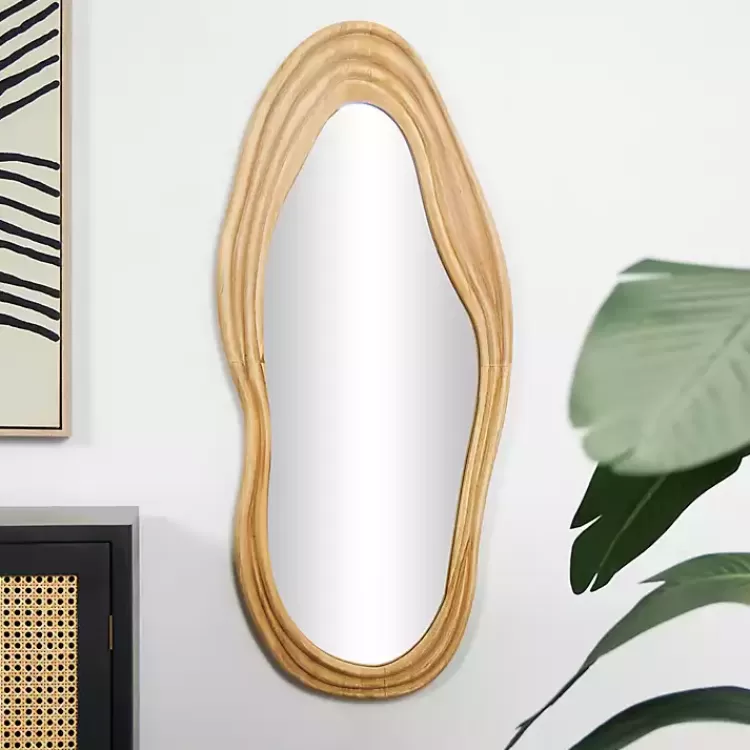 abstract_wavy_wood_wall_mirror_7.webp Abstract Wavy Wood Wall Mirror>Kirklands Home Best
