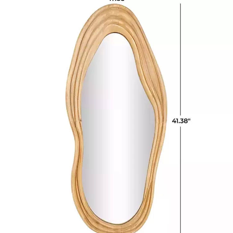 abstract_wavy_wood_wall_mirror_8.webp Abstract Wavy Wood Wall Mirror>Kirklands Home Best