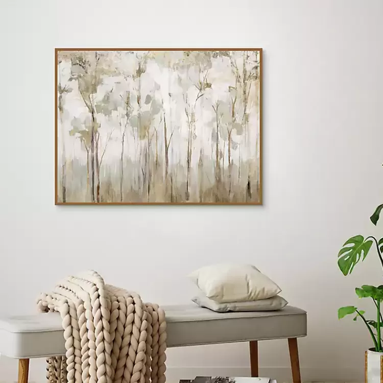 abstract_woodland_forest_framed_canvas_art_print_2.webp Abstract Woodland Forest Framed Canvas Art Print>Kirklands Home Hot