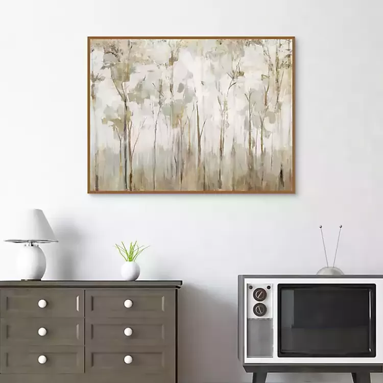 abstract_woodland_forest_framed_canvas_art_print_3.webp Abstract Woodland Forest Framed Canvas Art Print>Kirklands Home Hot