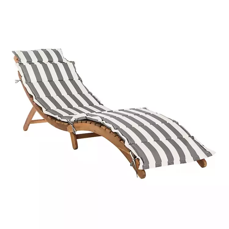 acacia_wood_pc_chaise_set_with_striped_cushions_8.webp Acacia Wood 3-pc. Chaise Set with Striped Cushions>Kirklands Home Shop