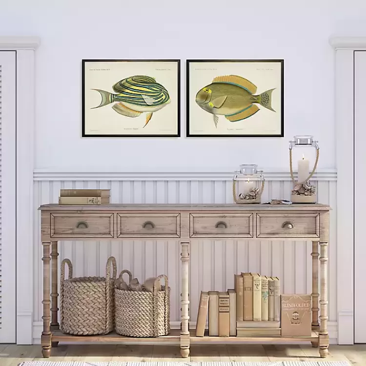Acanthurus Fish Framed Art Prints, Set of 2>Kirklands Home Online