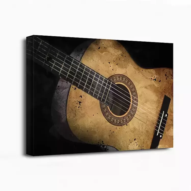 acoustic_guitar_canvas_art_print_2.webp Acoustic Guitar Canvas Art Print>Kirklands Home Best