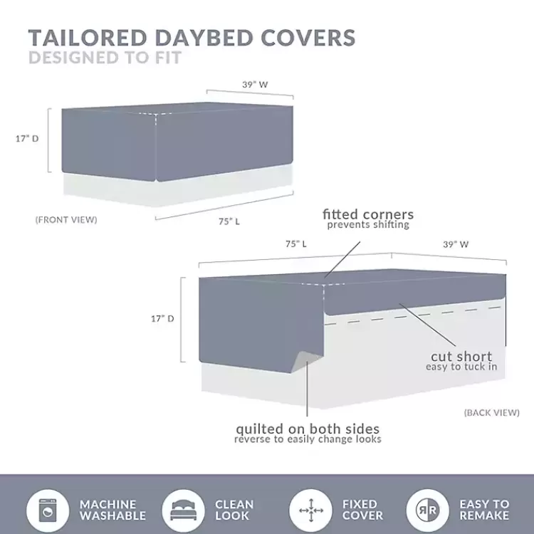 adley_reversible_daybed_pc_quilt_cover_set_7.webp Adley Reversible Daybed 6-pc. Quilt Cover Set>Kirklands Home Best