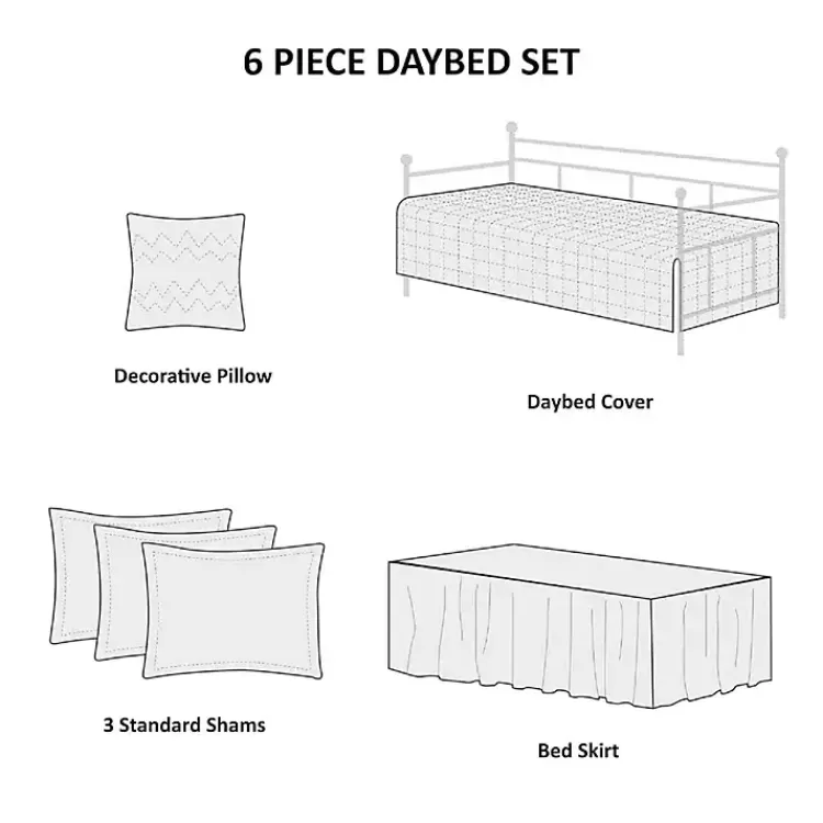 adley_reversible_daybed_pc_quilt_cover_set_8.webp Adley Reversible Daybed 6-pc. Quilt Cover Set>Kirklands Home Best