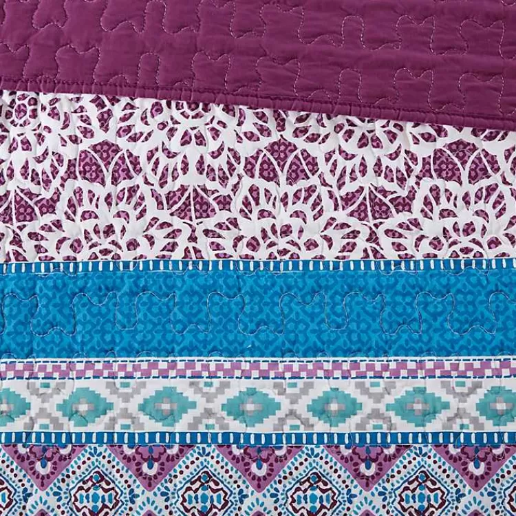 adley_reversible_fullqueen_pc_quilt_set_5.webp Adley Reversible Full/Queen 5-pc. Quilt Set>Kirklands Home Best
