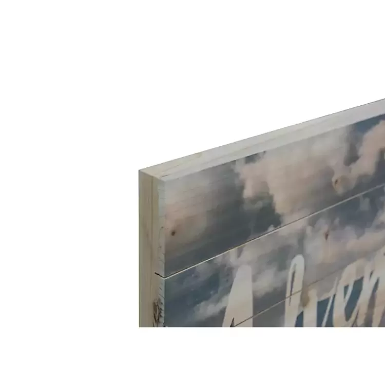 Adventure Awaits Wood Art Print>Kirklands Home New