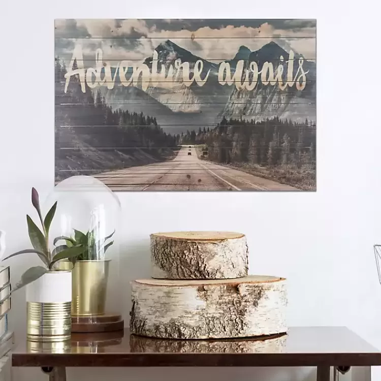 adventure_awaits_wood_art_print_2.webp Adventure Awaits Wood Art Print>Kirklands Home New