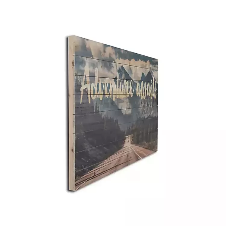 adventure_awaits_wood_art_print_3.webp Adventure Awaits Wood Art Print>Kirklands Home New