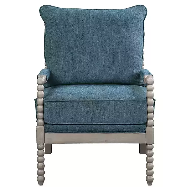 Aegean Liam Turned Leg Accent Chair>Kirklands Home Cheap