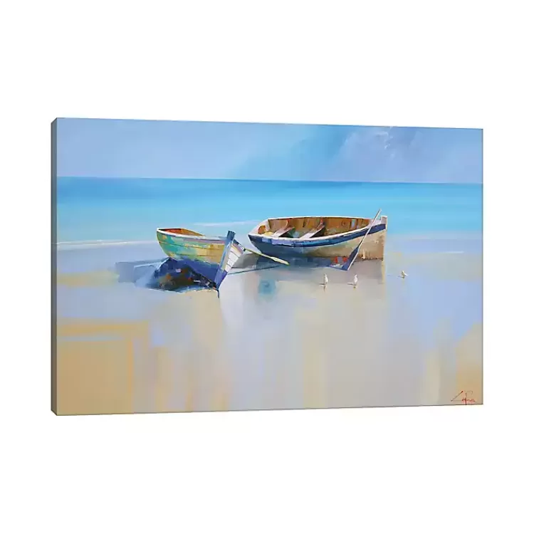Afternoon Boat Adventures Canvas Art Print>Kirklands Home Outlet