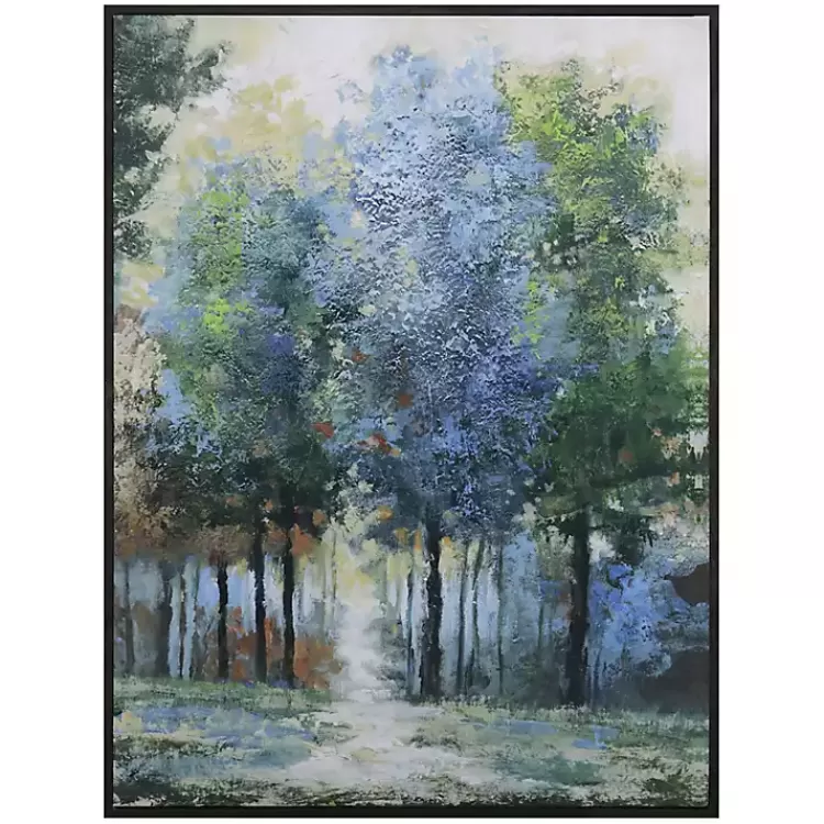 Afternoon Light Forest Framed Art Print>Kirklands Home Cheap