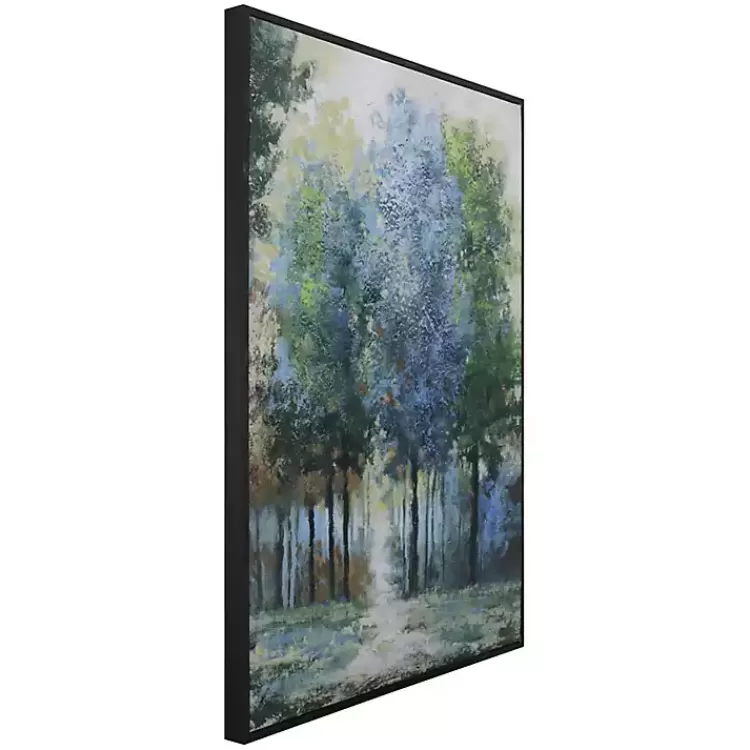 Afternoon Light Forest Framed Art Print>Kirklands Home Cheap