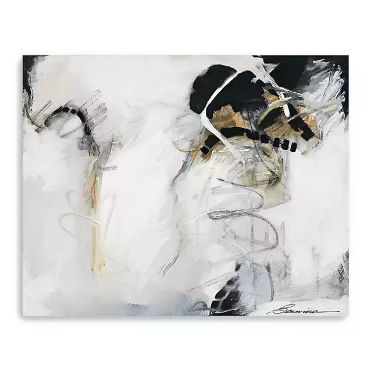 Against All Odds Abstract Canvas Art Print>Kirklands Home Cheap