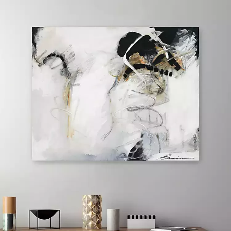 Against All Odds Abstract Canvas Art Print>Kirklands Home Cheap