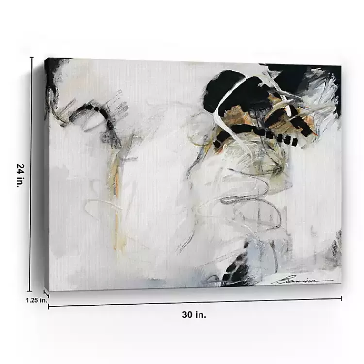 against_all_odds_abstract_canvas_art_print_3.webp Against All Odds Abstract Canvas Art Print>Kirklands Home Cheap