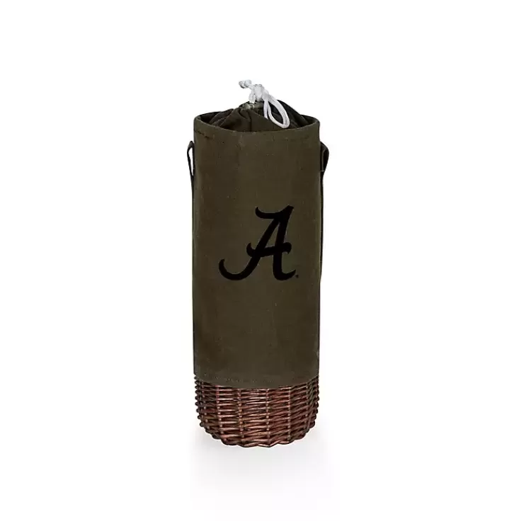 Alabama Crimson Tide Insulated Wine Bottle Tote>Kirklands Home Online