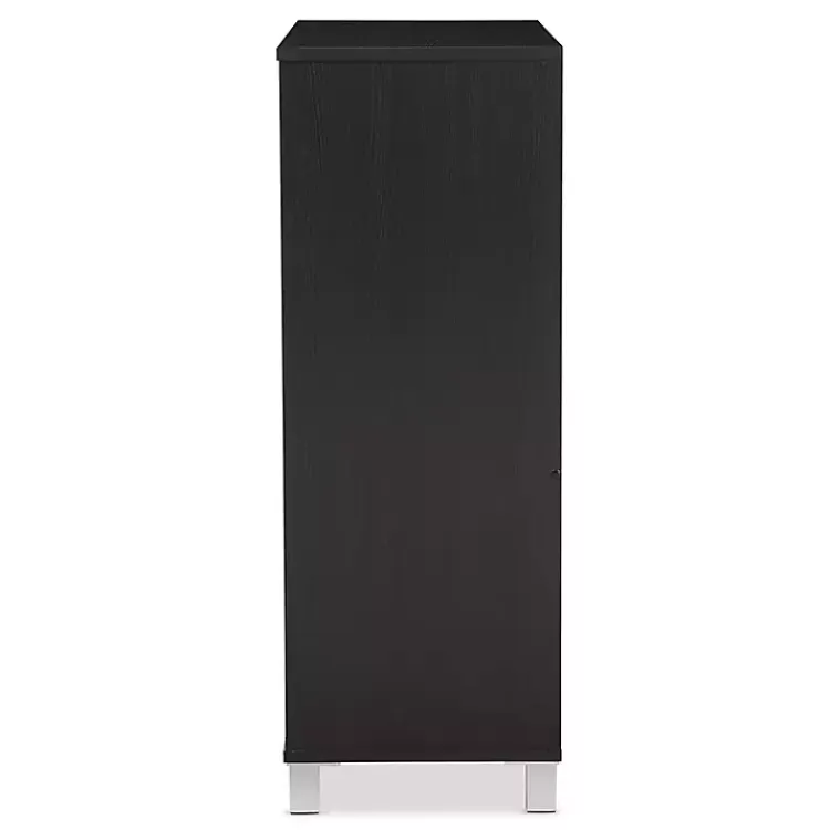 aldrich_black_slatted_shoe_storage_cabinet_3.webp Aldrich Black Slatted Shoe Storage Cabinet>Kirklands Home Fashion