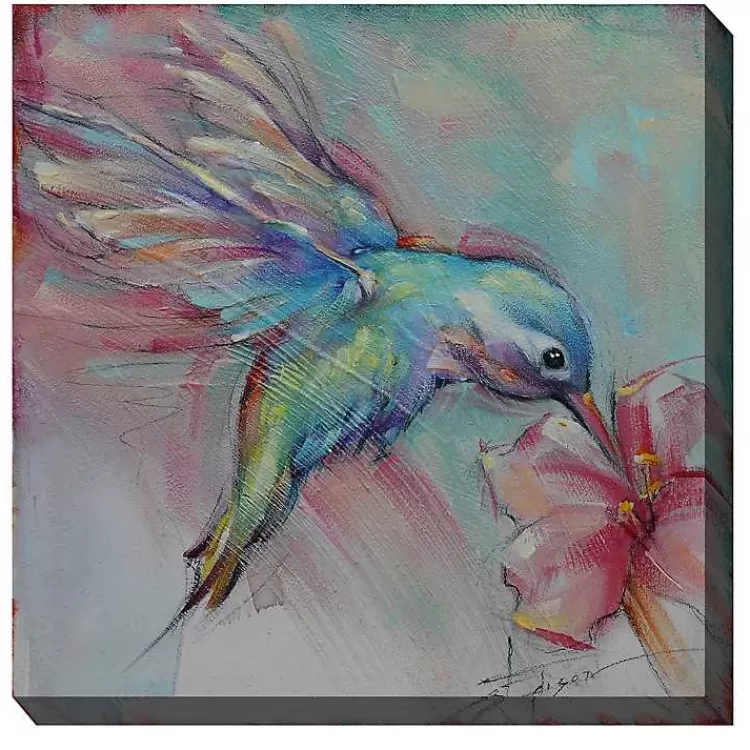 All A Flutter Outdoor Canvas Art Print>Kirklands Home Outlet