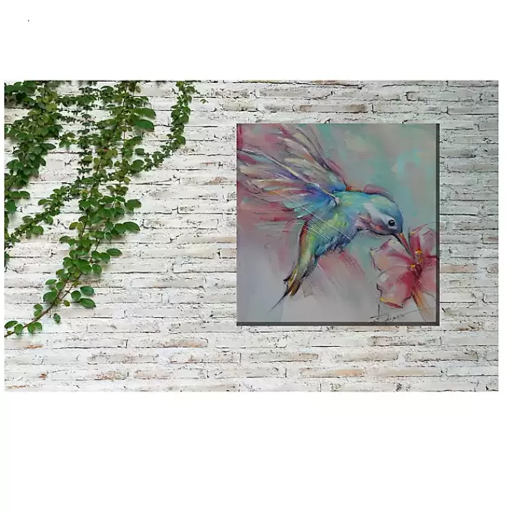 All A Flutter Outdoor Canvas Art Print>Kirklands Home Outlet