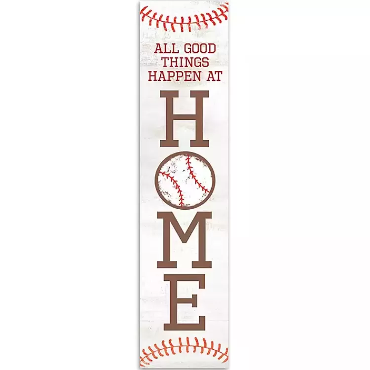 All Good Things Baseball Porch Board>Kirklands Home Cheap