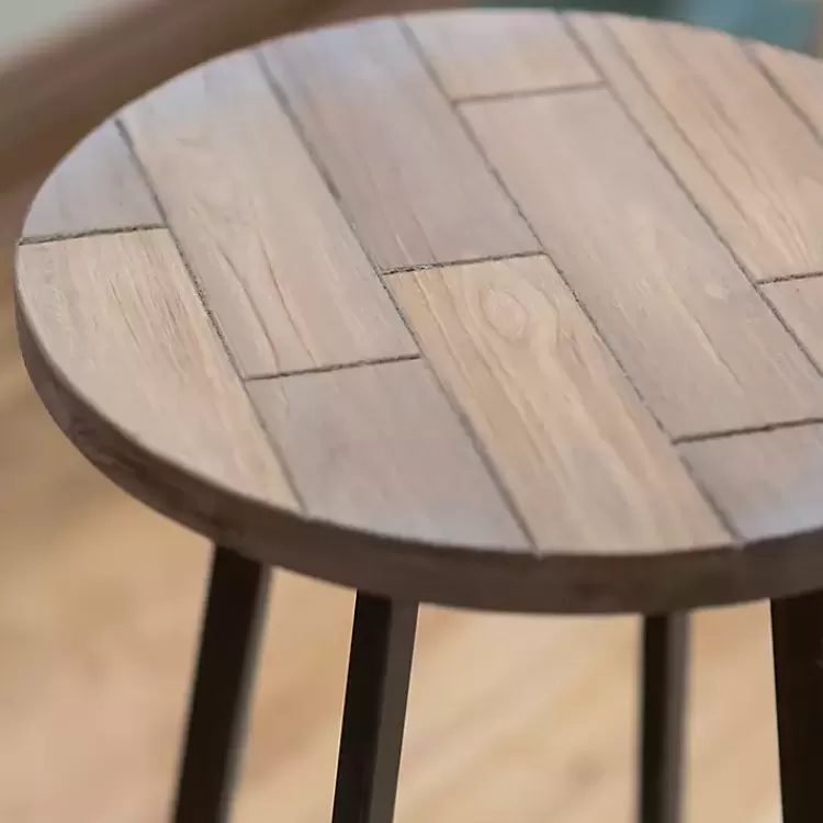 allie_natural_wood_and_metal_accent_table_2.webp Allie Natural Wood and Metal Accent Table>Kirklands Home Best Sale