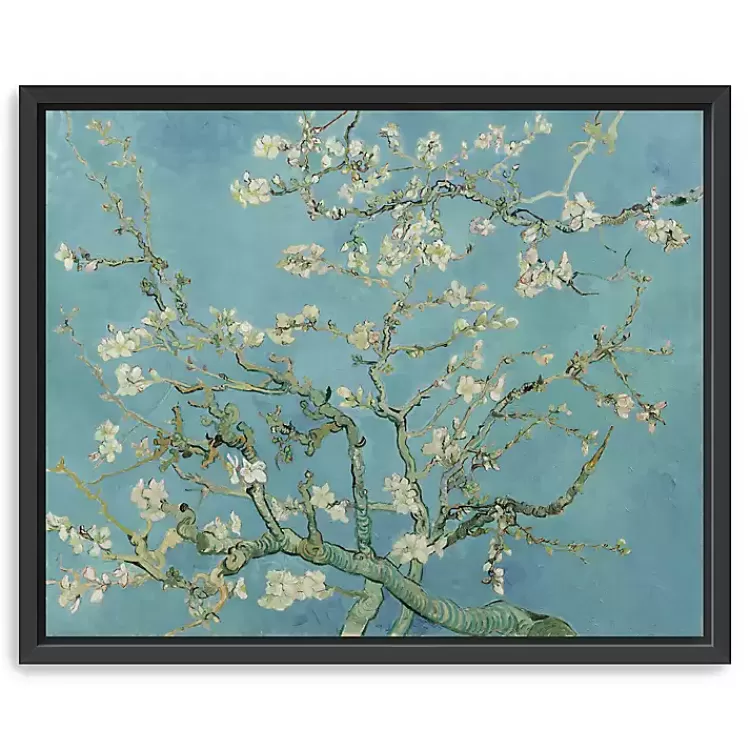 Almond Blossom Framed Canvas Art Print, 22x18 in.>Kirklands Home Best Sale