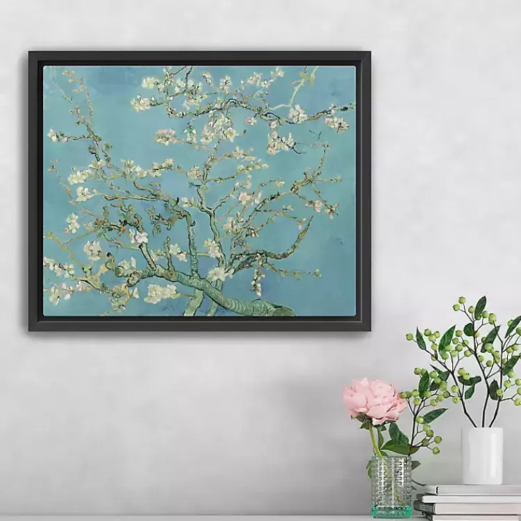Almond Blossom Framed Canvas Art Print, 22x18 in.>Kirklands Home Best Sale