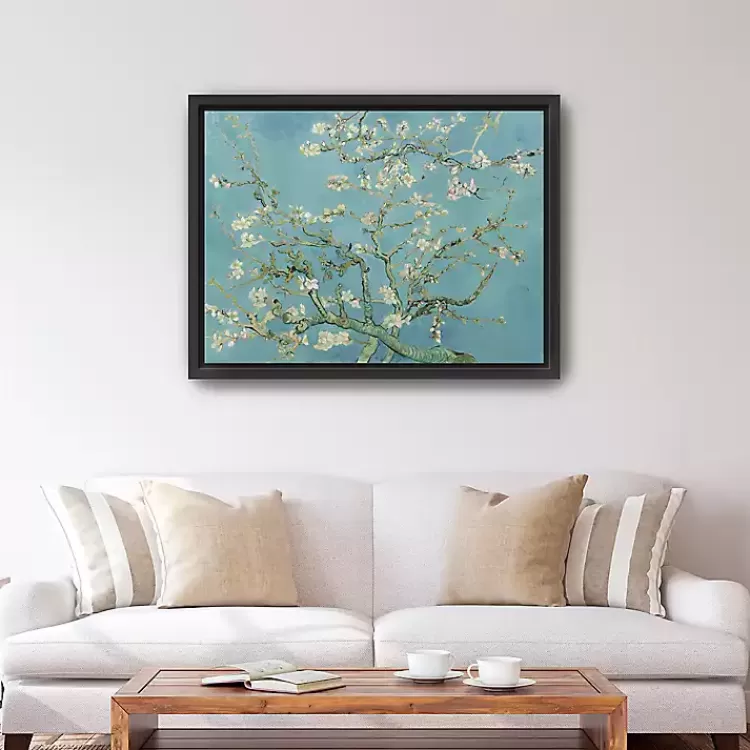 Almond Blossom Framed Canvas Art Print, 42x32 in.>Kirklands Home Outlet