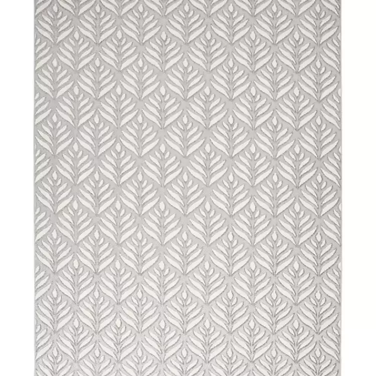 Aloha Ash Botanical Indoor/Outdoor Area Rug, 3x5>Kirklands Home Cheap