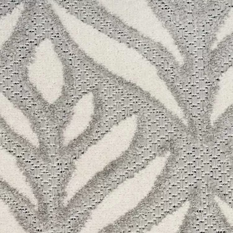 Aloha Ash Botanical Indoor/Outdoor Area Rug, 9x12>Kirklands Home Online