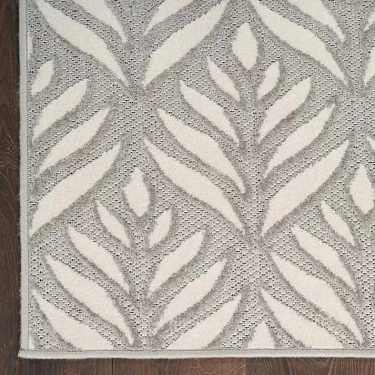 aloha_ash_botanical_indooroutdoor_area_rug_x_3.webp Aloha Ash Botanical Indoor/Outdoor Area Rug, 3x5>Kirklands Home Cheap