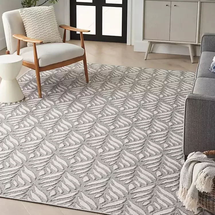 aloha_ash_botanical_indooroutdoor_area_rug_x_6.webp Aloha Ash Botanical Indoor/Outdoor Area Rug, 3x5>Kirklands Home Cheap