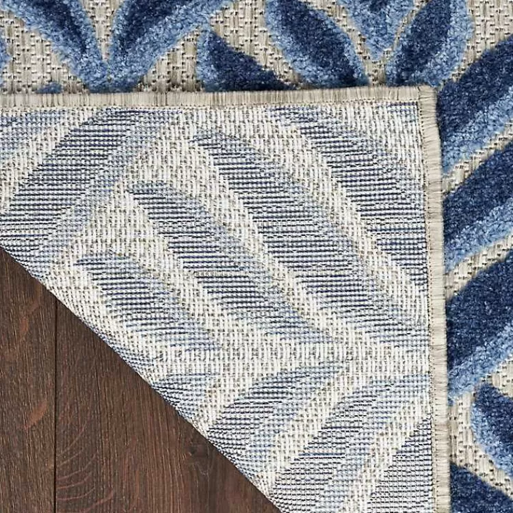 aloha_blue_botanical_indooroutdoor_rug_x_2.webp Aloha Botanical Indoor/Outdoor Rug, 3x5>Kirklands Home Shop