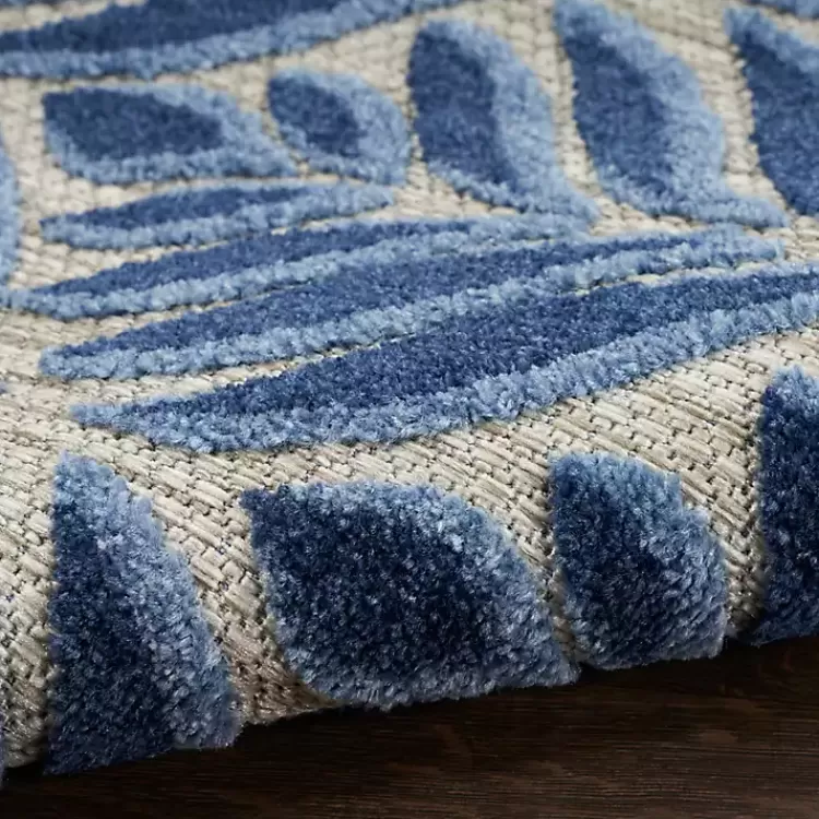aloha_blue_botanical_indooroutdoor_rug_x_4-3.webp Aloha Botanical Indoor/Outdoor Rug, 6x9>Kirklands Home Cheap