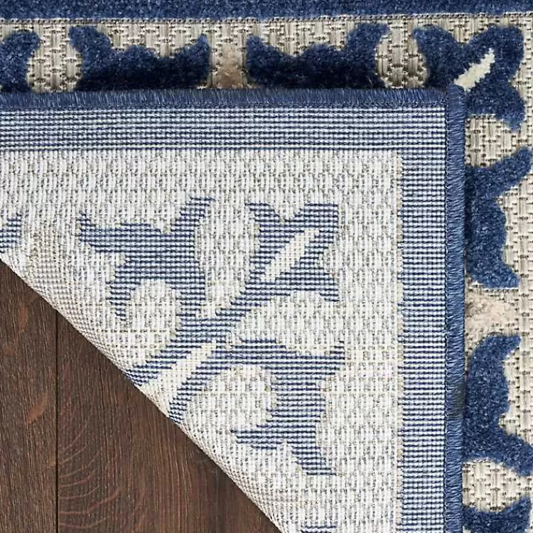 aloha_blue_geometric_indooroutdoor_area_rug_x_2-1.webp Aloha Blue Geometric Indoor/Outdoor Area Rug, 5x7>Kirklands Home Hot