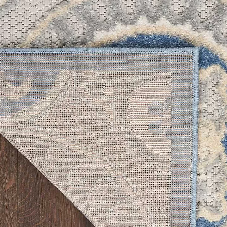aloha_blue_medallion_indooroutdoor_area_rug_x_2-2.webp Aloha Blue Medallion Indoor/Outdoor Area Rug, 5x7>Kirklands Home Shop