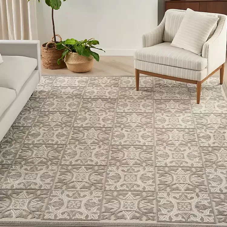 aloha_ivory_geometric_indooroutdoor_area_rug_x_6-1.webp Aloha Ivory Geometric Indoor/Outdoor Area Rug, 3x5>Kirklands Home Flash Sale