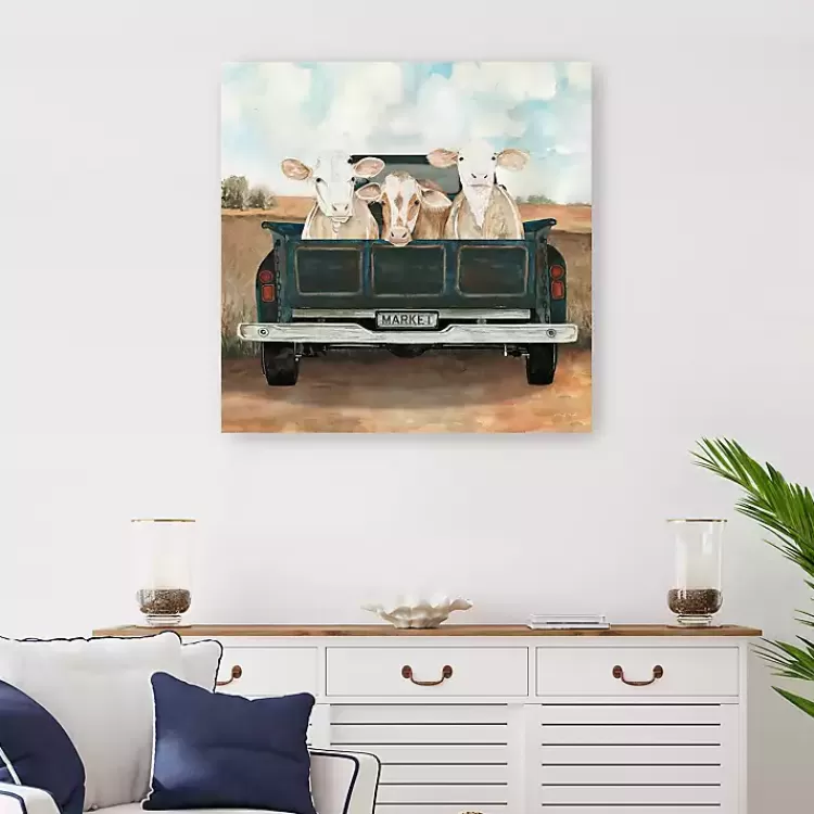 Along for the Ride Canvas Art Print, 30x30 in.>Kirklands Home Best
