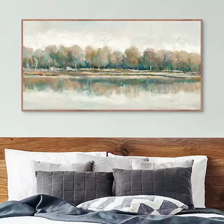 Along The Way I Framed Canvas Art>Kirklands Home Hot