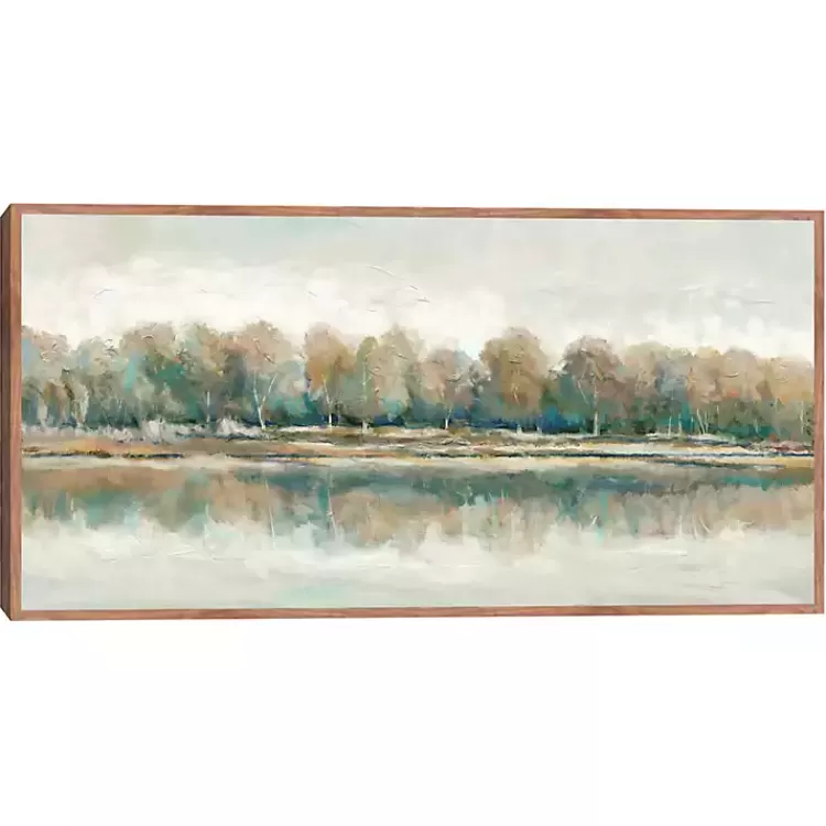 Along The Way I Framed Canvas Art>Kirklands Home Hot