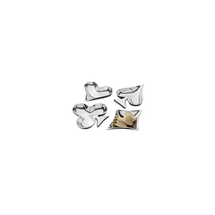 Aluminum Card Icon Bowls, Set of 4>Kirklands Home New