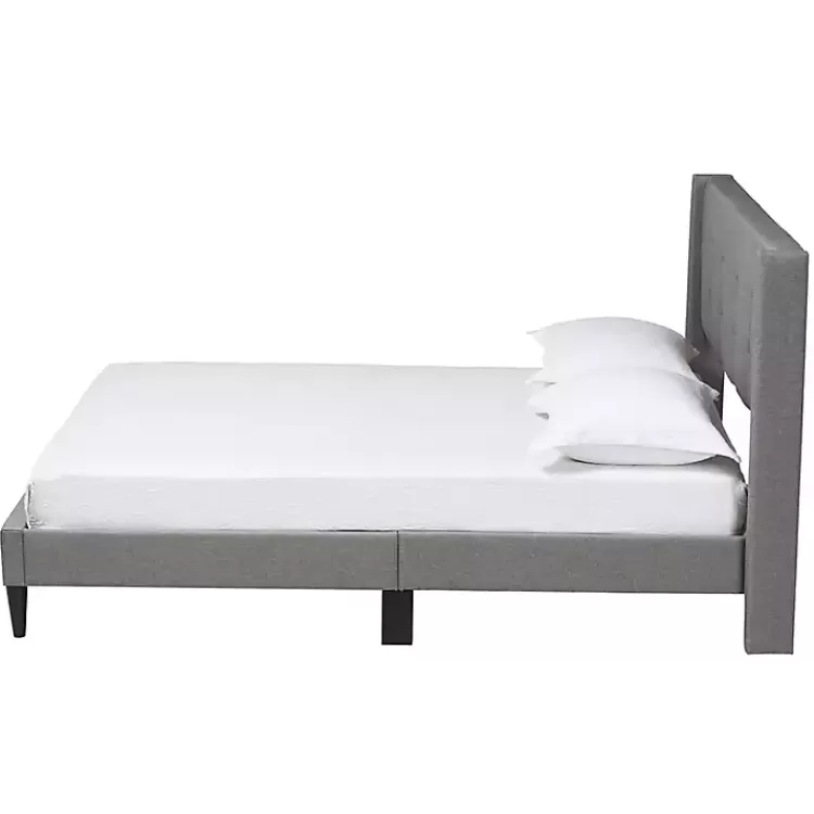 Amala Button Tufted Queen Bed Frame>Kirklands Home New