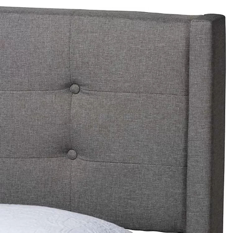 amala_gray_button_tufted_queen_bed_frame_3.webp Amala Button Tufted Queen Bed Frame>Kirklands Home New