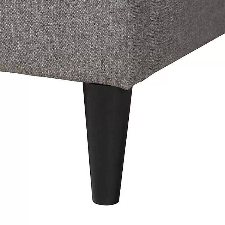 amala_gray_button_tufted_queen_bed_frame_4.webp Amala Button Tufted Queen Bed Frame>Kirklands Home New